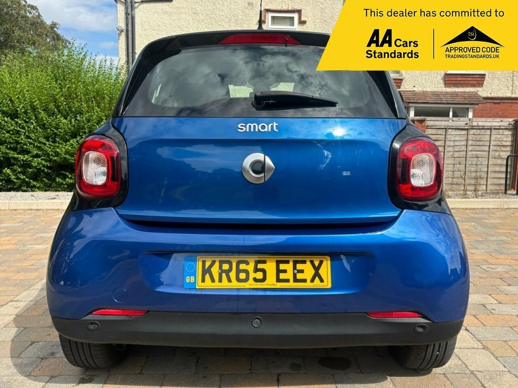 Smart Forfour 0.9L Passion Blue #3