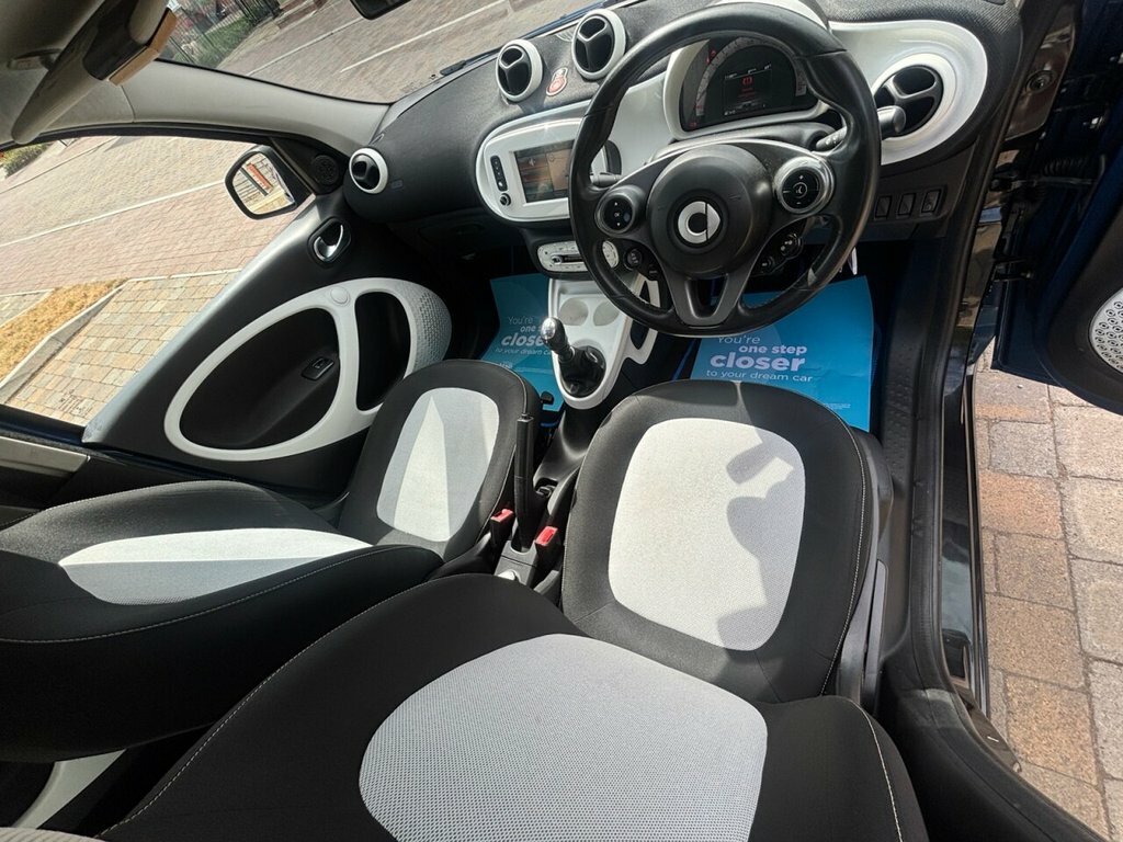 Smart Forfour 0.9T Passion Hatchback Euro 6 S White #16