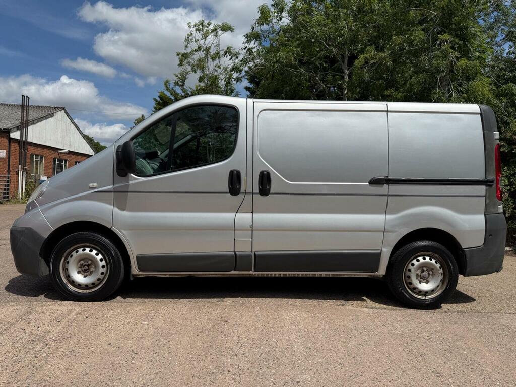 Nissan Primastar 2.0 Dci 2700 Se Phase 3 L1 H1 Silver #3