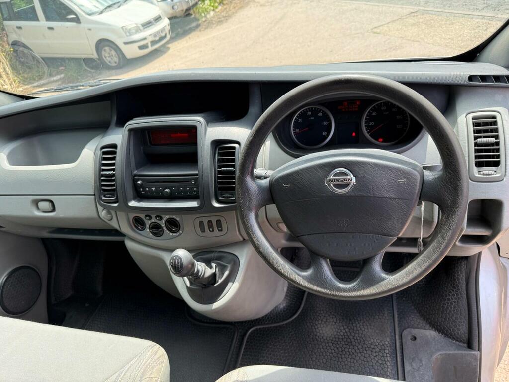 Nissan Primastar 2.0 Dci 2700 Se Phase 3 L1 H1 Silver #6