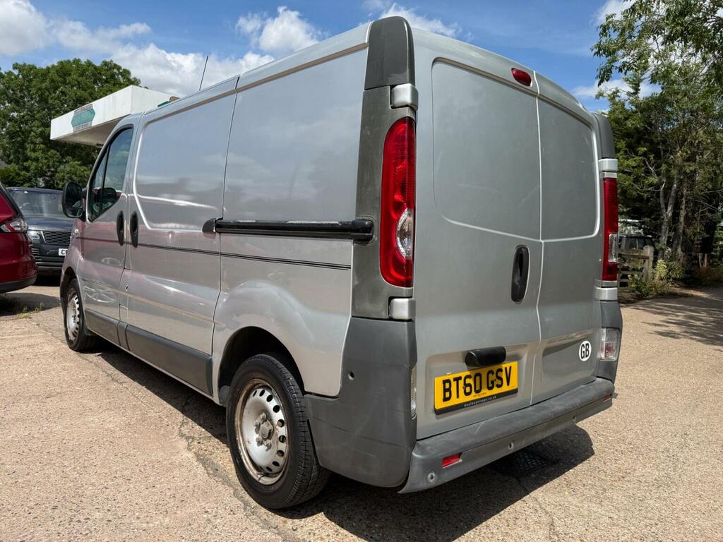 Nissan Primastar 2.0 Dci 2700 Se Phase 3 L1 H1 Silver #4