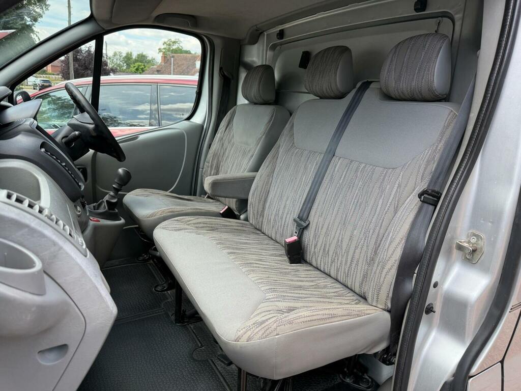 Nissan Primastar Nissan Primastar 2.0 Dci 2700 Se Phase 3 L1 H1 #20
