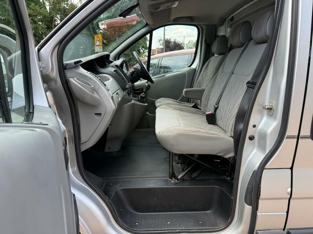 Nissan Primastar Nissan Primastar 2.0 Dci 2700 Se Phase 3 L1 H1 #10