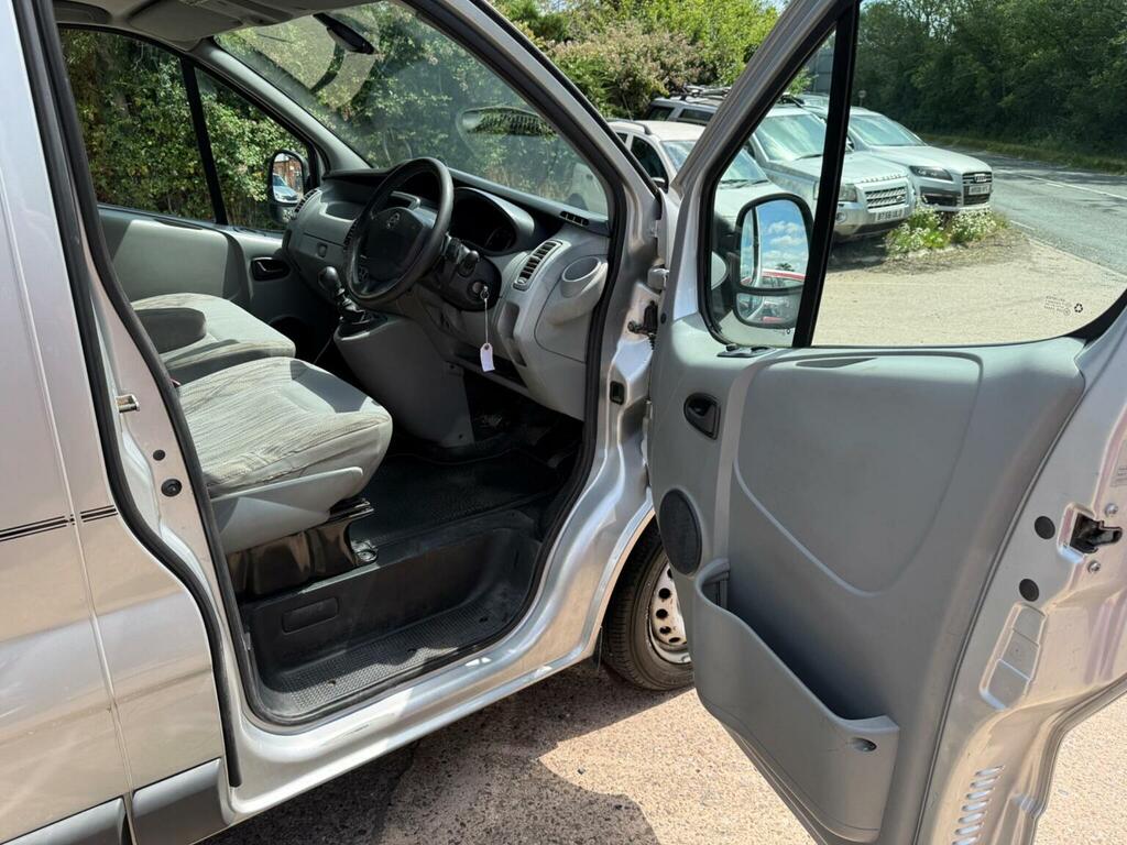 Nissan Primastar Nissan Primastar 2.0 Dci 2700 Se Phase 3 L1 H1 #13