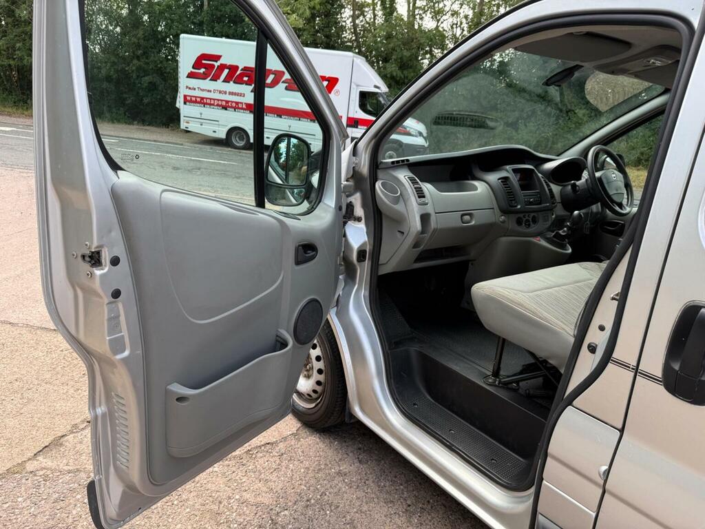 Nissan Primastar Nissan Primastar 2.0 Dci 2700 Se Phase 3 L1 H1 #19
