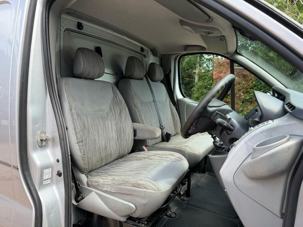 Nissan Primastar Nissan Primastar 2.0 Dci 2700 Se Phase 3 L1 H1 #18