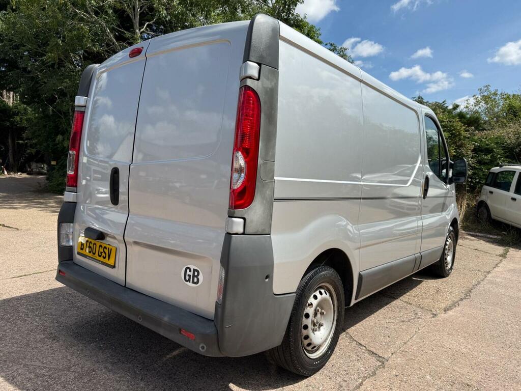 Nissan Primastar Nissan Primastar 2.0 Dci 2700 Se Phase 3 L1 H1 #23
