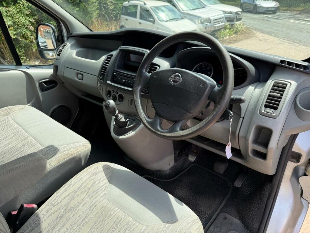 Nissan Primastar Nissan Primastar 2.0 Dci 2700 Se Phase 3 L1 H1 #14