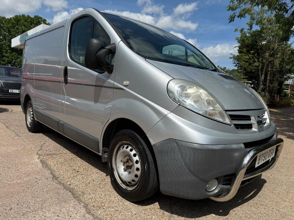 Nissan Primastar 2.0 Dci 2700 Se Phase 3 L1 H1 Silver