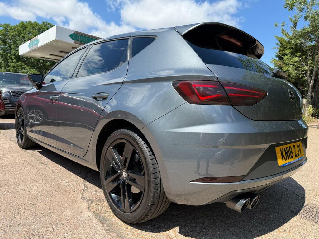 Seat Leon 1.4 Tsi Fr Technology Euro 6 Ss Grey #4