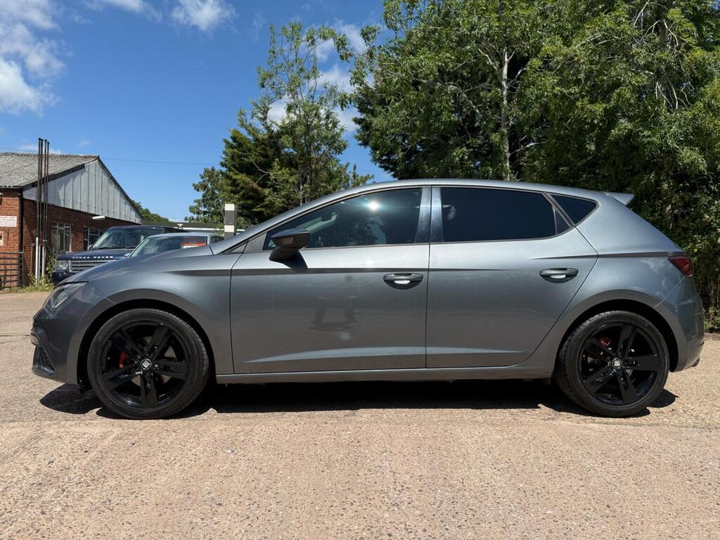 Seat Leon 1.4 Tsi Fr Technology Euro 6 Ss Grey #3
