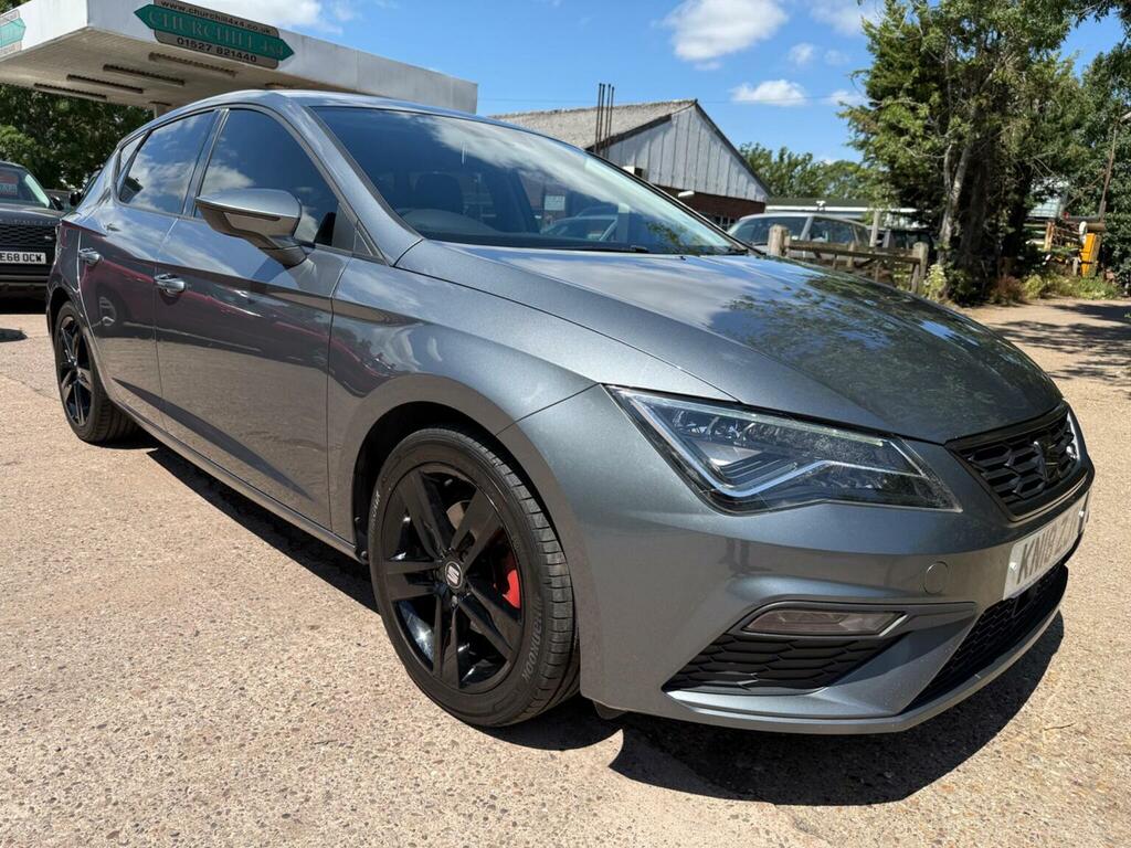 Seat Leon 1.4 Tsi Fr Technology Euro 6 Ss Grey