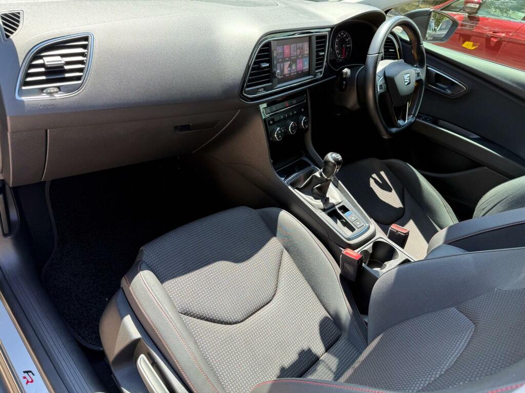 Seat Leon 1.4 Tsi Fr Technology Euro 6 Ss Grey #5