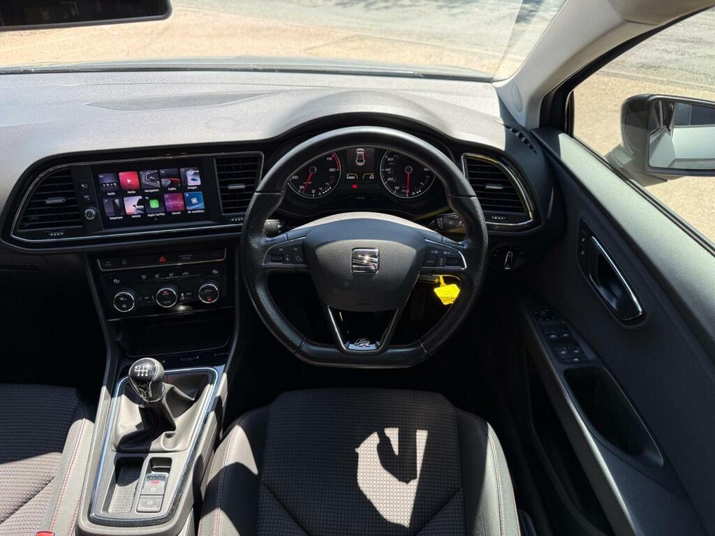 Seat Leon 1.4 Tsi Fr Technology Euro 6 Ss Grey #6