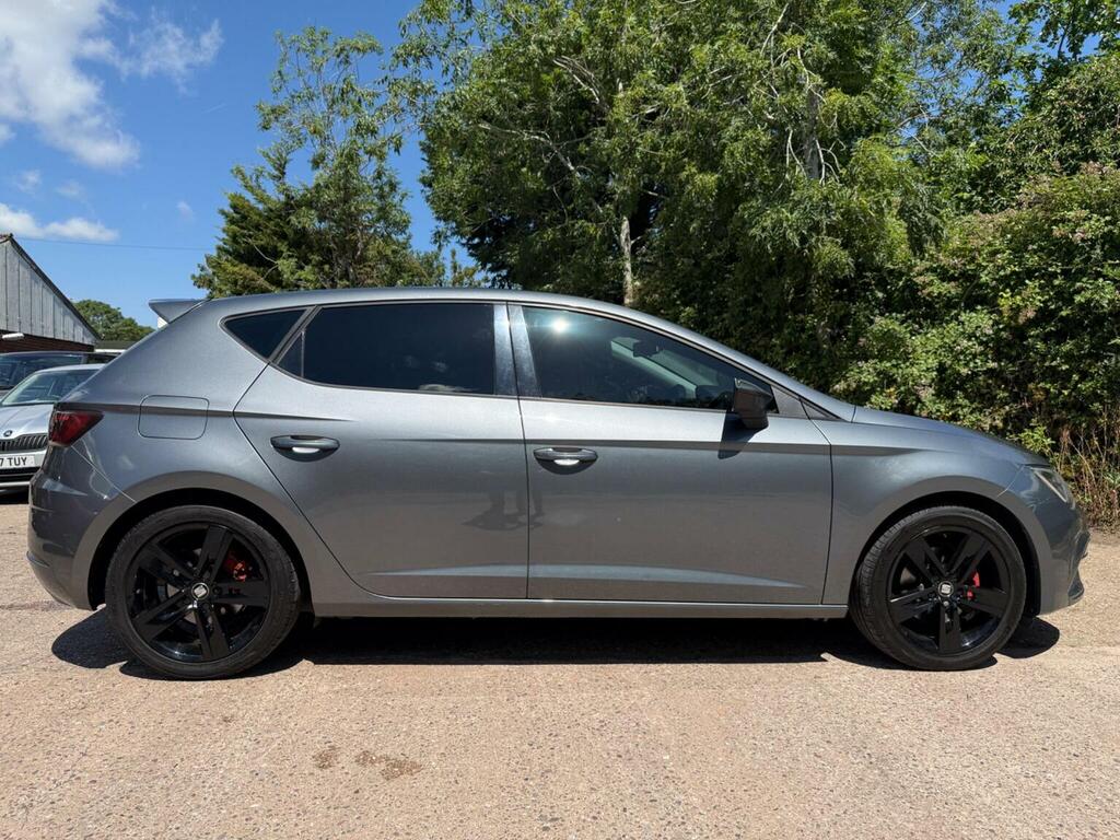 Seat Leon 1.4 Tsi Fr Technology Euro 6 Ss Grey #2