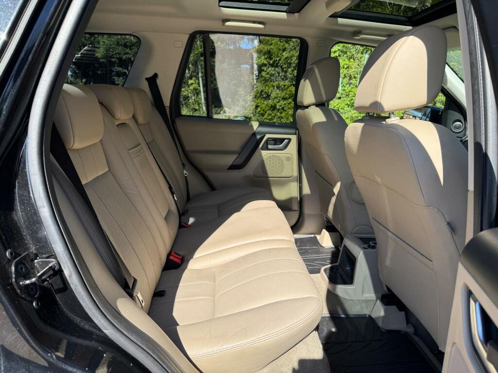 Land Rover Freelander 2 2.2 Td4 Gs 2012 Black #9