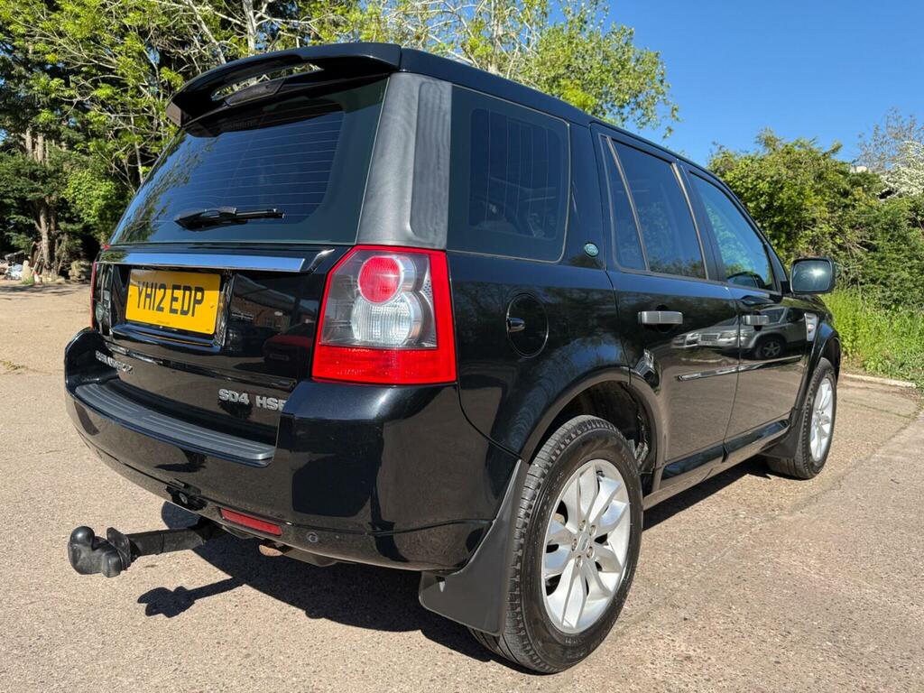 Land Rover Freelander 2 2.2 Td4 Gs 2012 Black #34