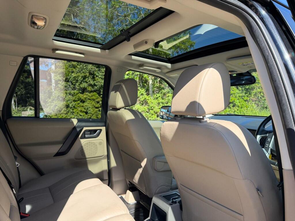 Land Rover Freelander 2 2.2 Td4 Gs 2012 Black #27