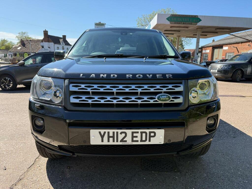 Land Rover Freelander 2 2.2 Td4 Gs 2012 Black #31