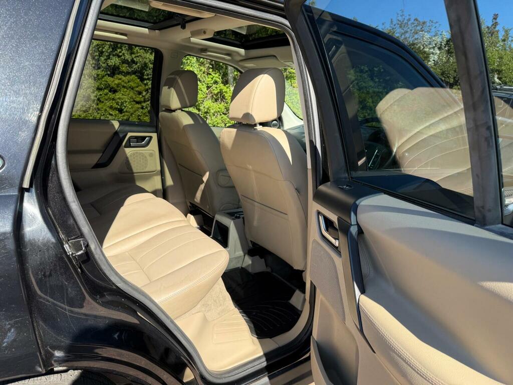 Land Rover Freelander 2 2.2 Td4 Gs 2012 Black #26