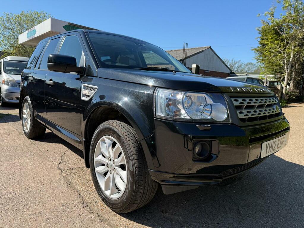 Land Rover Freelander 2 2.2 Sd4 Hse Commandshift 4Wd Euro 5 Black
