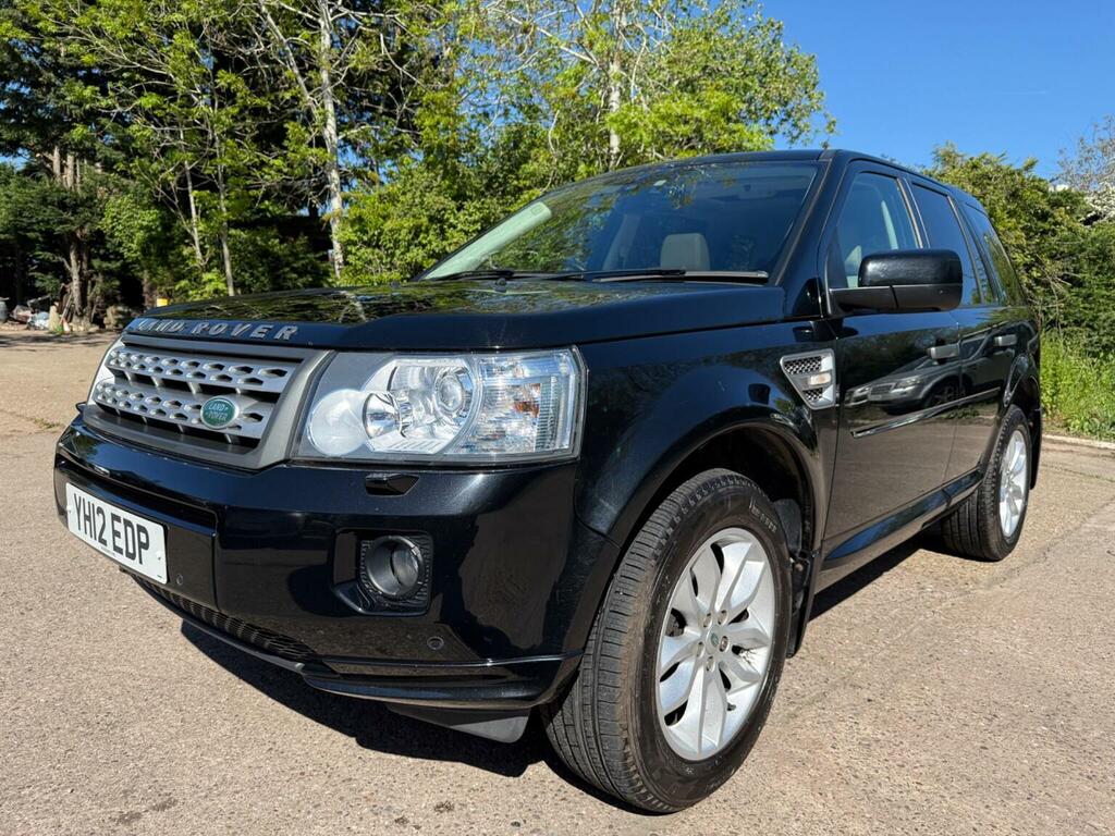 Land Rover Freelander 2 2.2 Td4 Gs 2012 Black #32