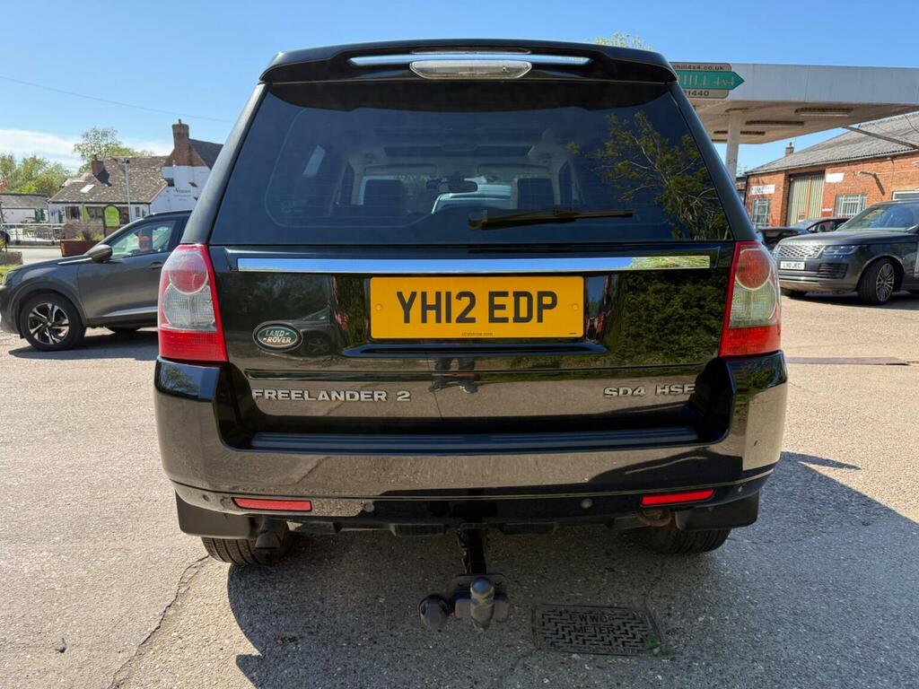 Land Rover Freelander 2 2.2 Td4 Gs 2012 Black #33