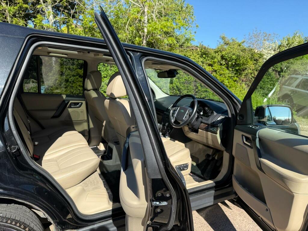 Land Rover Freelander 2 2.2 Td4 Gs 2012 Black #12