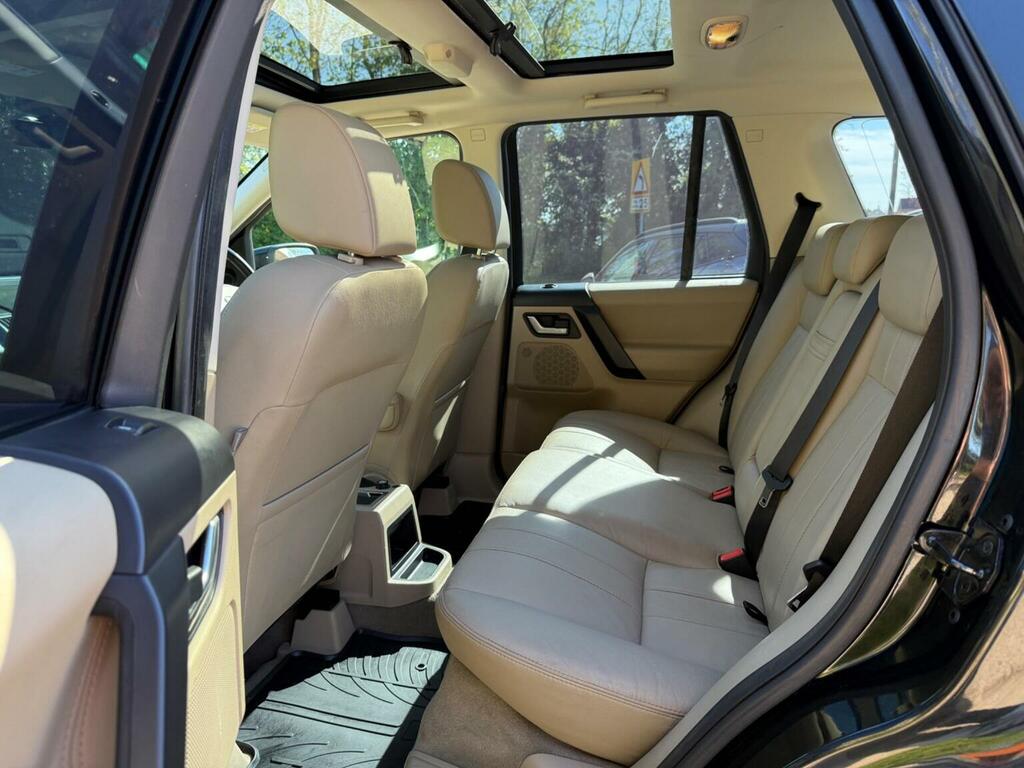 Land Rover Freelander 2 2.2 Td4 Gs 2012 Black #10