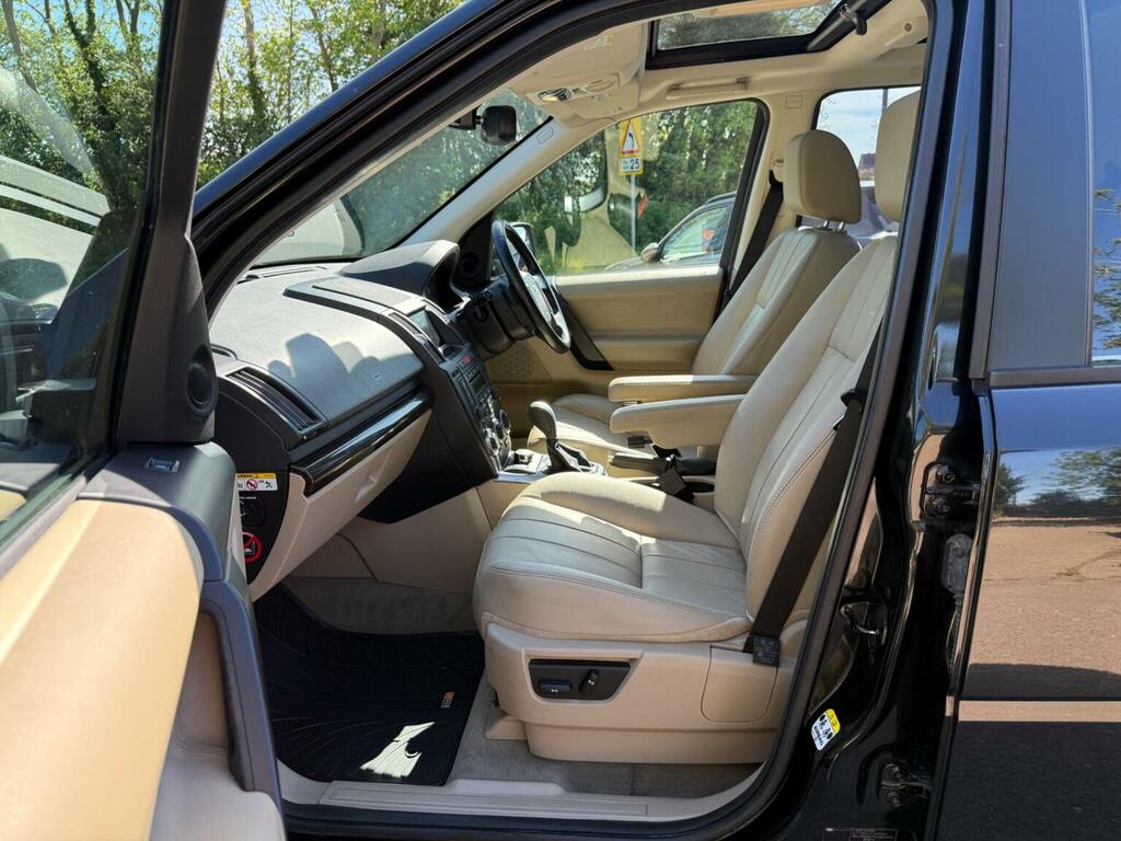 Land Rover Freelander 2 2.2 Td4 Gs 2012 Black #8