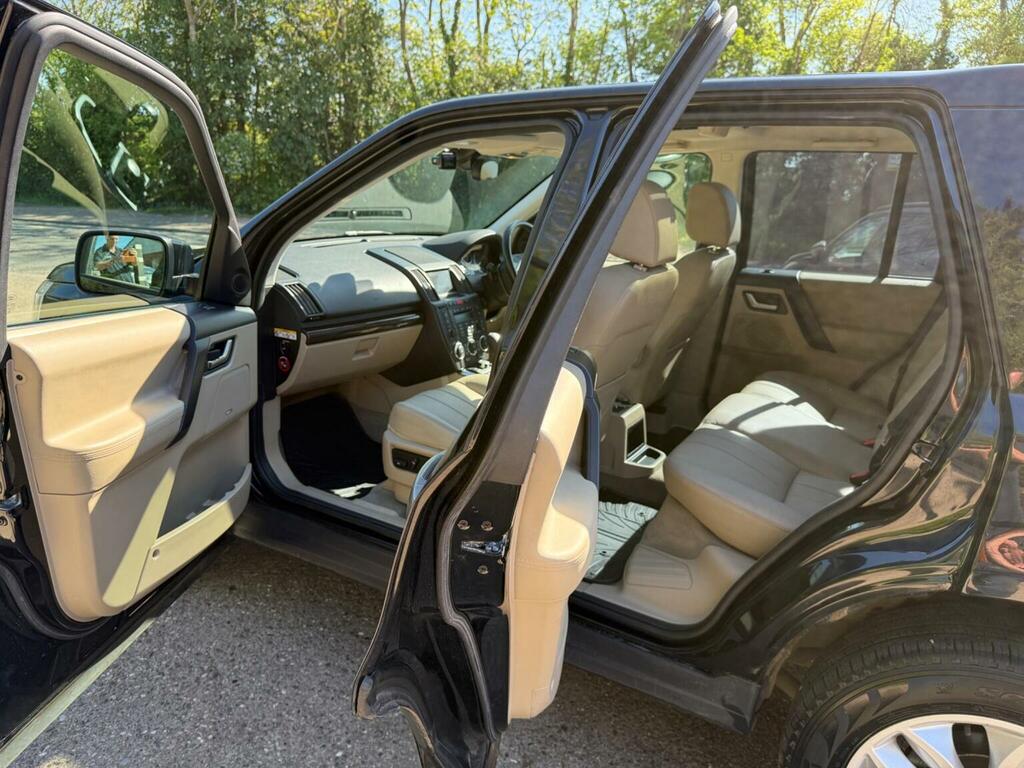 Land Rover Freelander 2 2.2 Td4 Gs 2012 Black #28