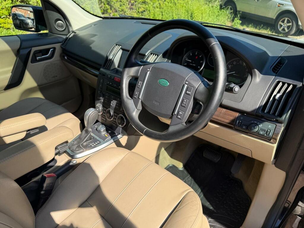 Land Rover Freelander 2 2.2 Td4 Gs 2012 Black #16