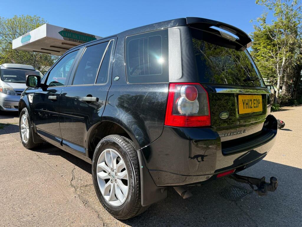 Land Rover Freelander 2 2.2 Sd4 Hse Commandshift 4Wd Euro 5 Black #2