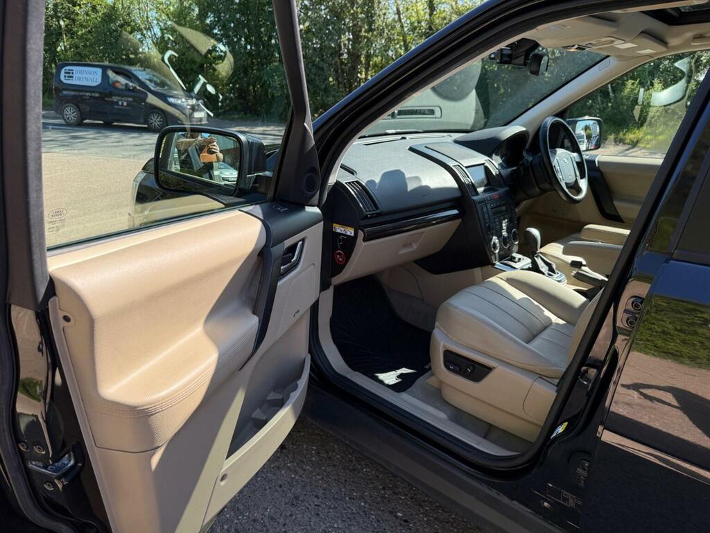 Land Rover Freelander 2 2.2 Td4 Gs 2012 Black #29