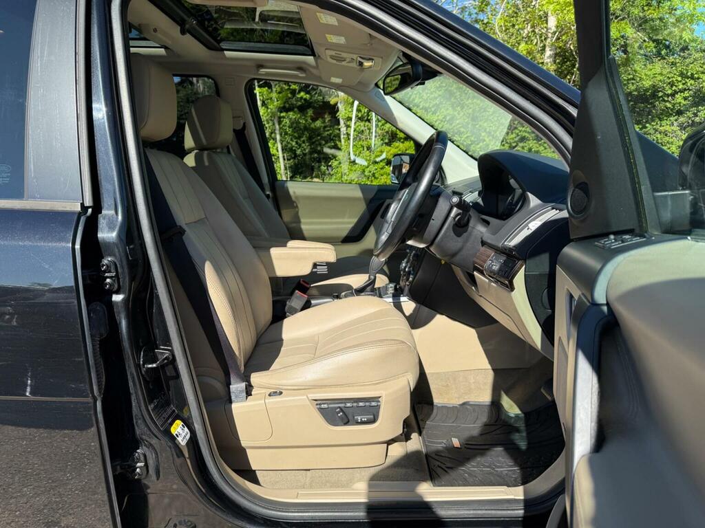 Land Rover Freelander 2 2.2 Td4 Gs 2012 Black #7
