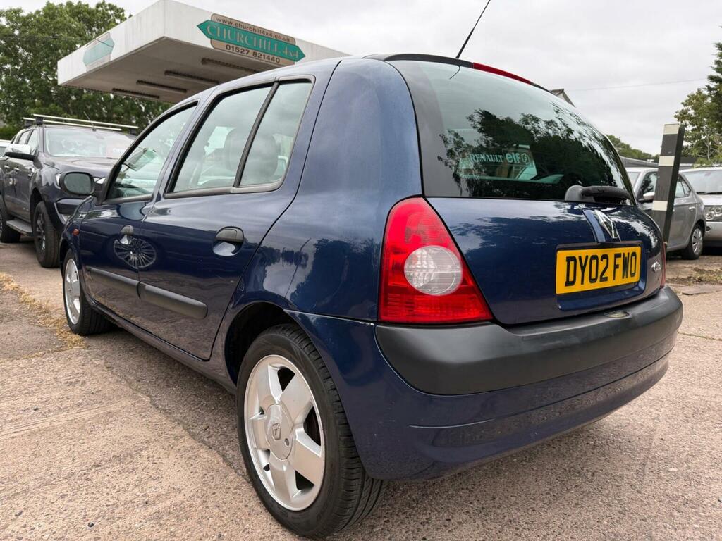 Renault Clio 1.4 16V Privilege Blue #4