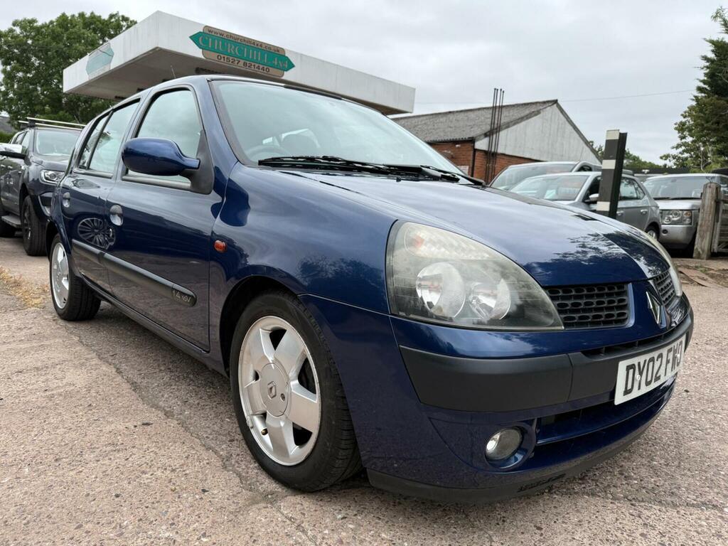 Renault Clio 1.4 16V Privilege Blue