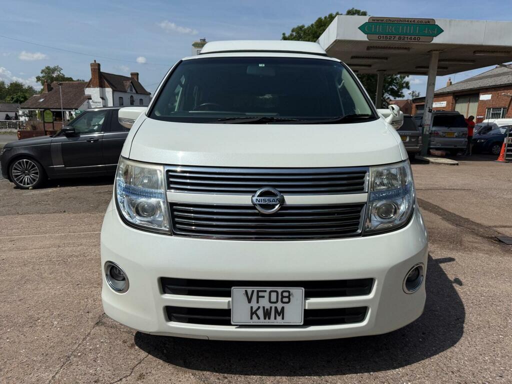 Nissan Elgrand Highway Star White #49