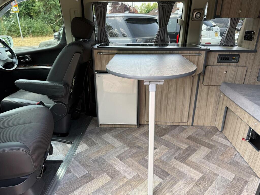 Nissan Elgrand Highway Star White #8