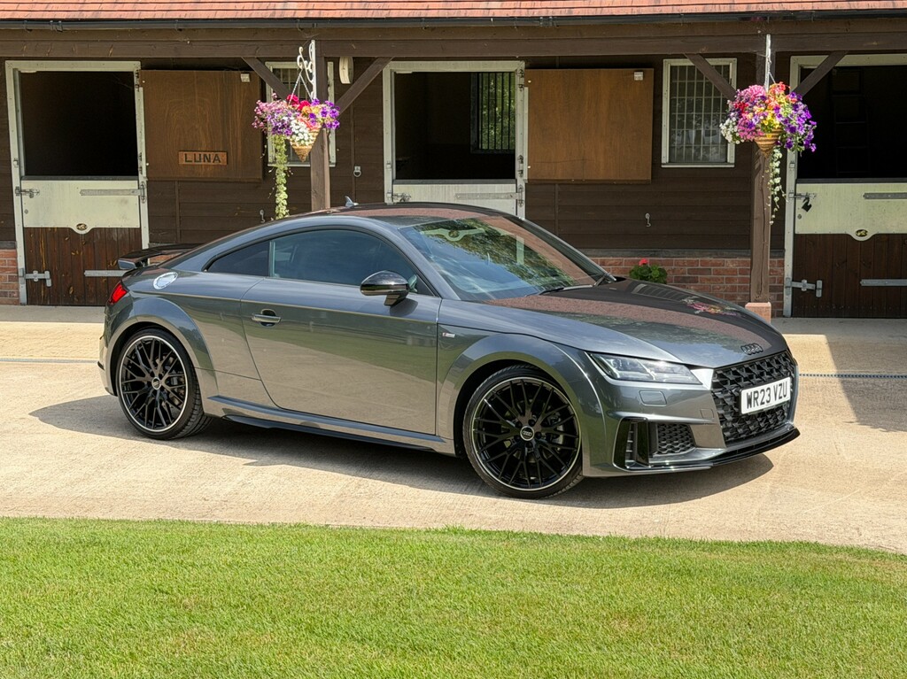 Audi TT 2.0 Tfsi 40 Black Edition Coupe S Troni #6