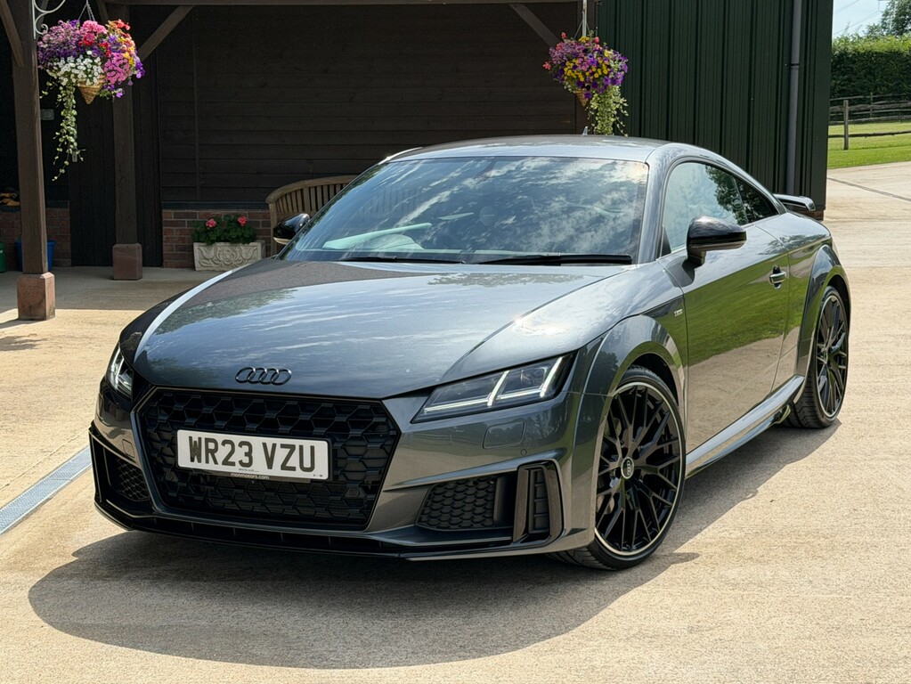 Audi TT 2.0 Tfsi 40 Black Edition Coupe S Troni #5