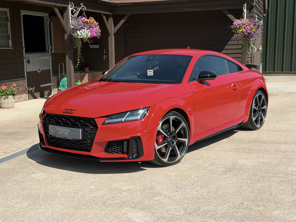 Audi TTS 50 Tfsi 320 Quattro Tts Final Ed S Tronic White #4