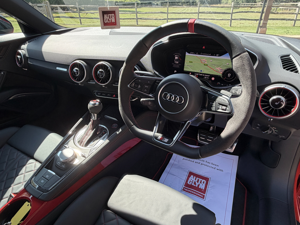 Audi TTS 50 Tfsi 320 Quattro Tts Final Ed S Tronic White #9