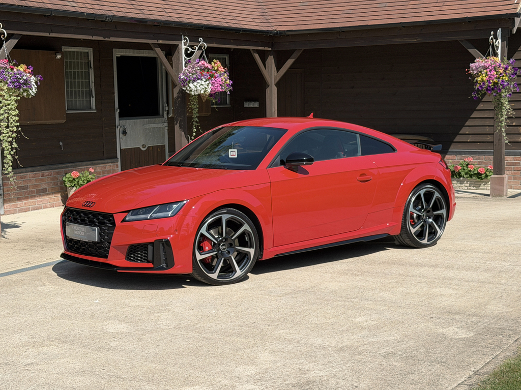 Audi TTS 50 Tfsi 320 Quattro Tts Final Ed S Tronic White #3