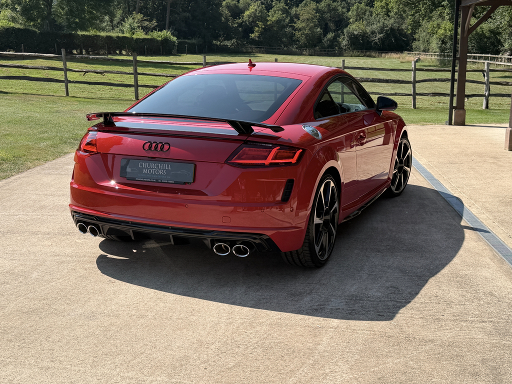 Audi TTS 50 Tfsi 320 Quattro Tts Final Ed S Tronic White #7