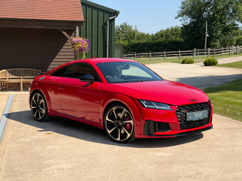 Audi TTS 50 Tfsi 320 Quattro Tts Final Ed S Tronic White #21
