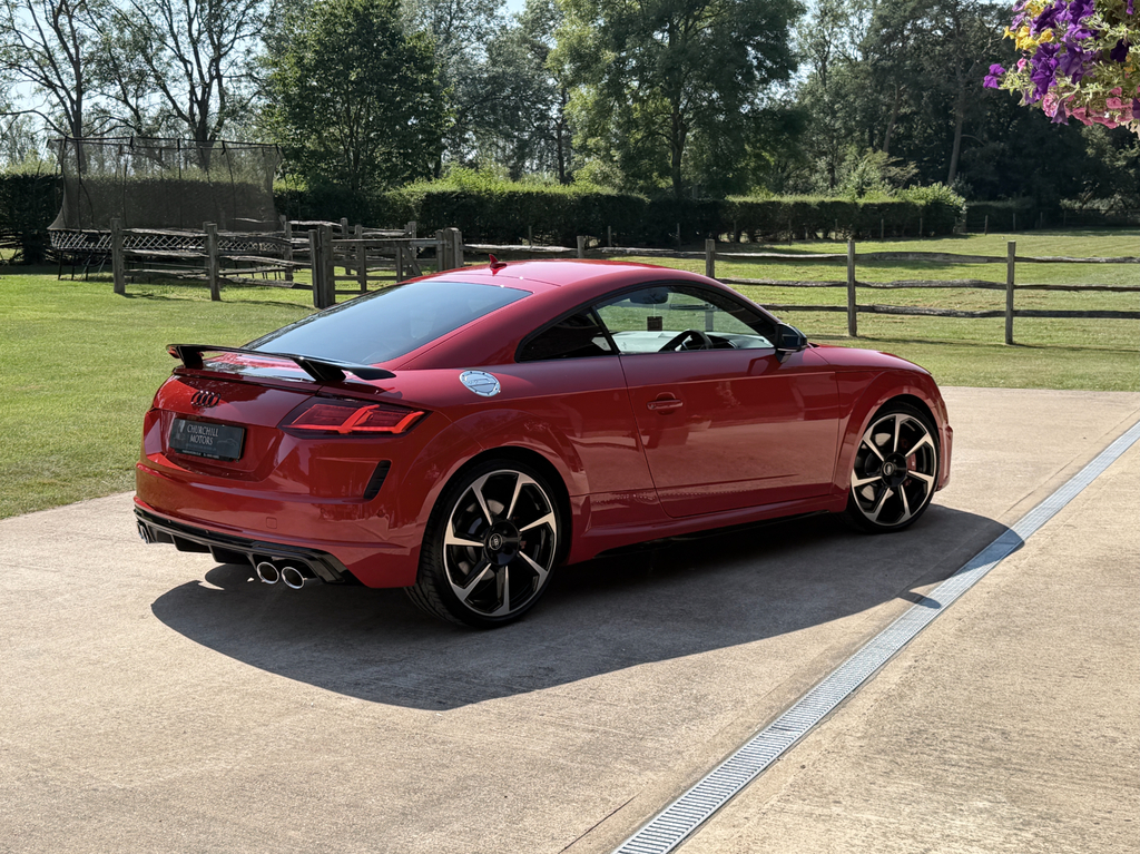 Audi TTS 50 Tfsi 320 Quattro Tts Final Ed S Tronic White #6