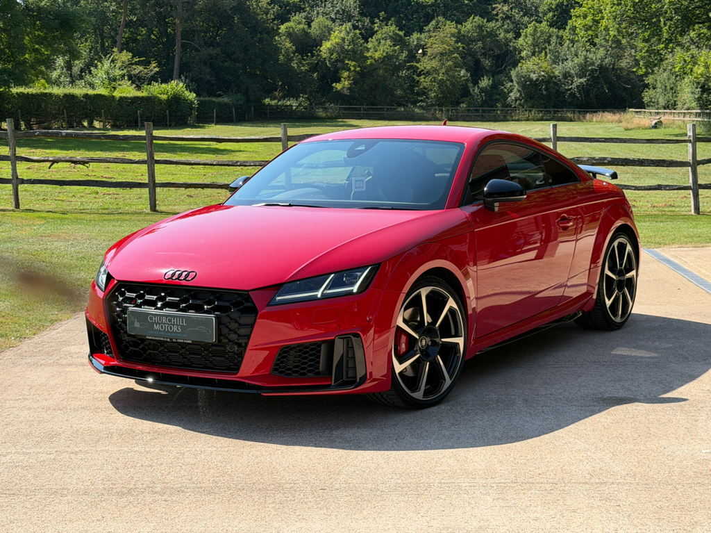 Audi TTS 50 Tfsi 320 Quattro Tts Final Ed S Tronic White #2