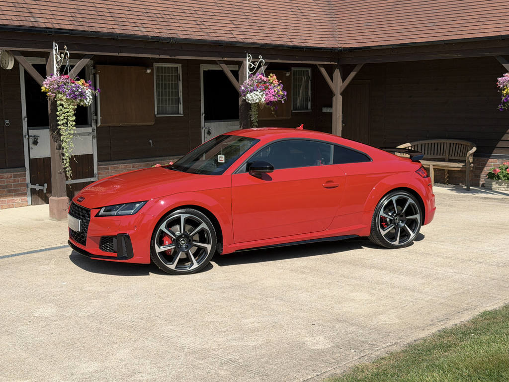 Audi TTS 50 Tfsi 320 Quattro Tts Final Ed S Tronic White #5