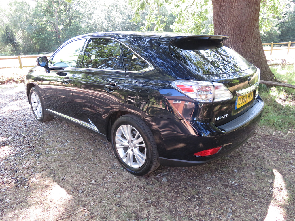 Lexus RX 3.5 L 450H Se-l OU59YKM Blue #5